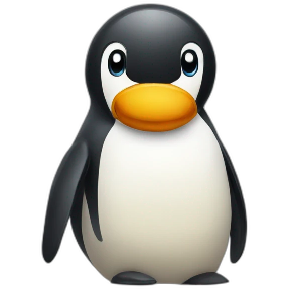 packman penguins emoji