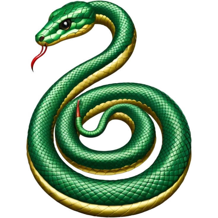 Gucci snake emoji