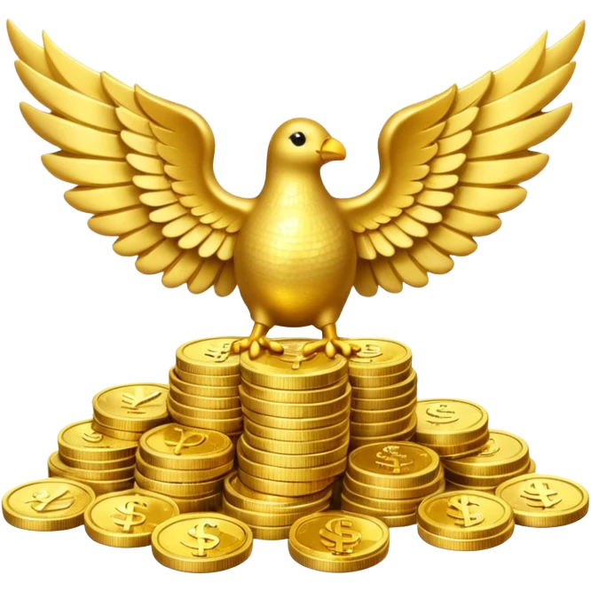 Money with Wings emoji