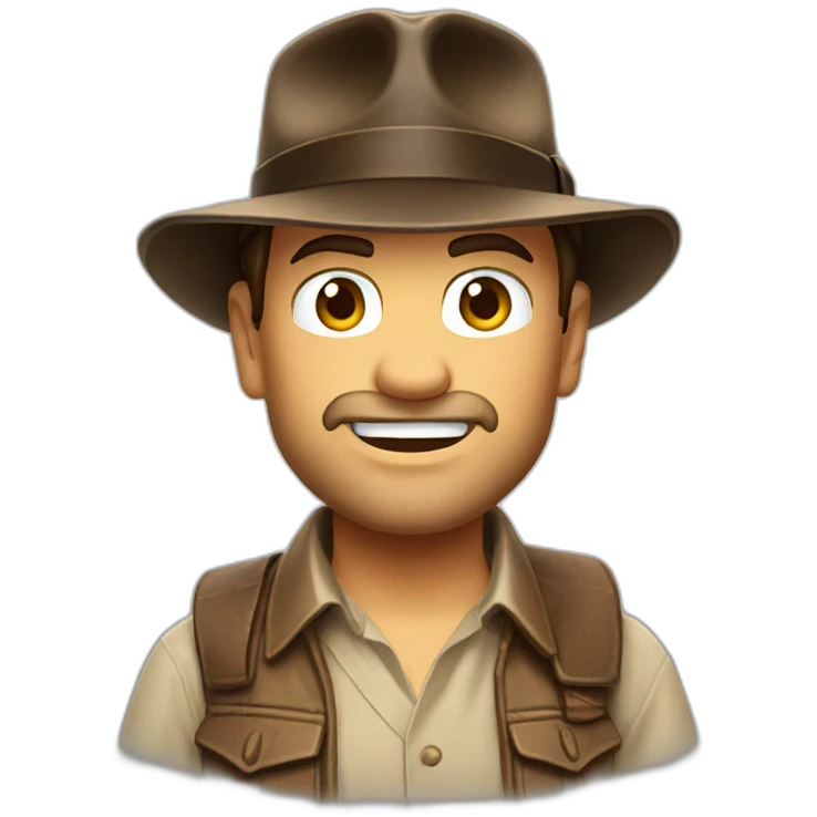 INDIANA JONES emoji