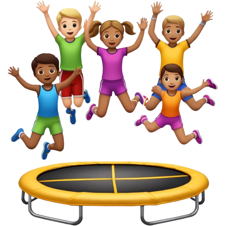 trampoline park emoji