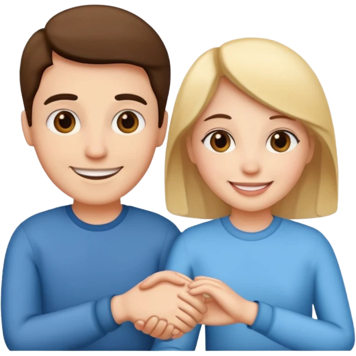couple holding hands emoji