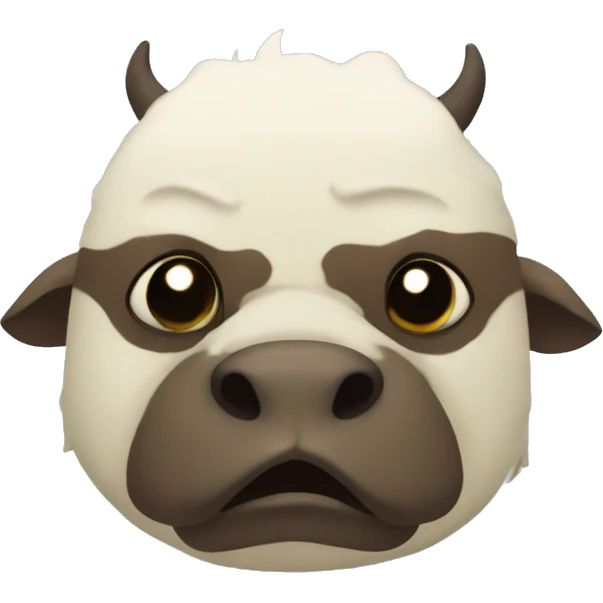 Appa from avatar the last airbender animated series emoji