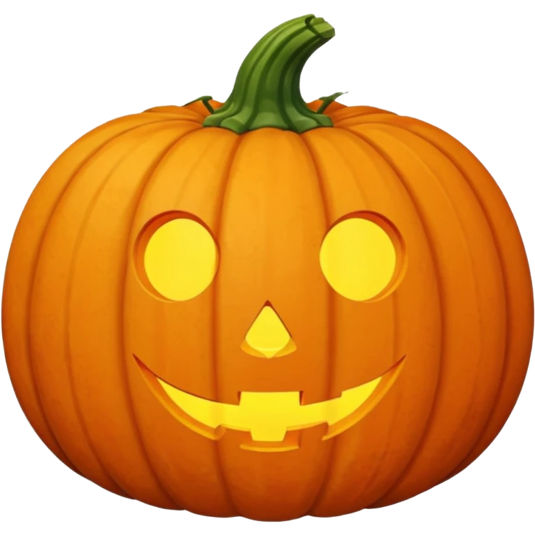 Pumpkin sunshine  emoji