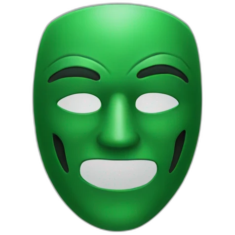 The mask emoji