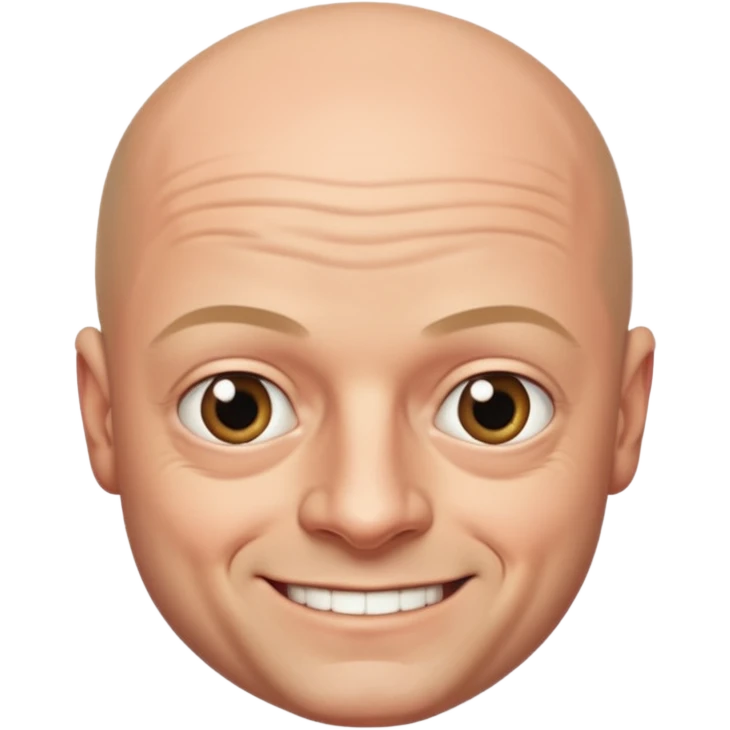 ross kemp bald smaller eyes emoji