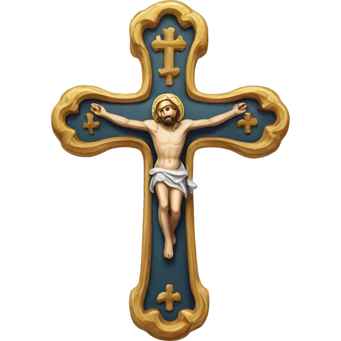 Catholic cross emoji