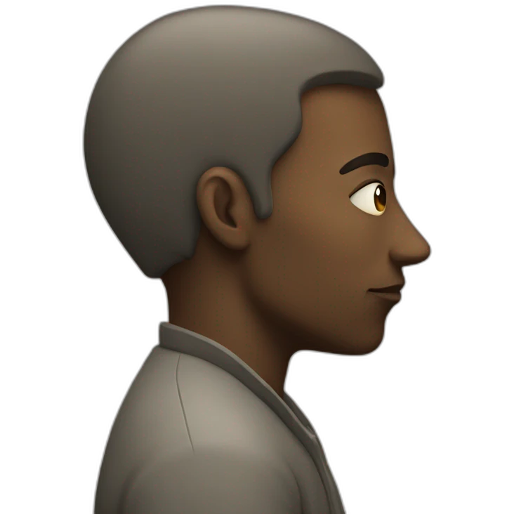 contemplating emoji