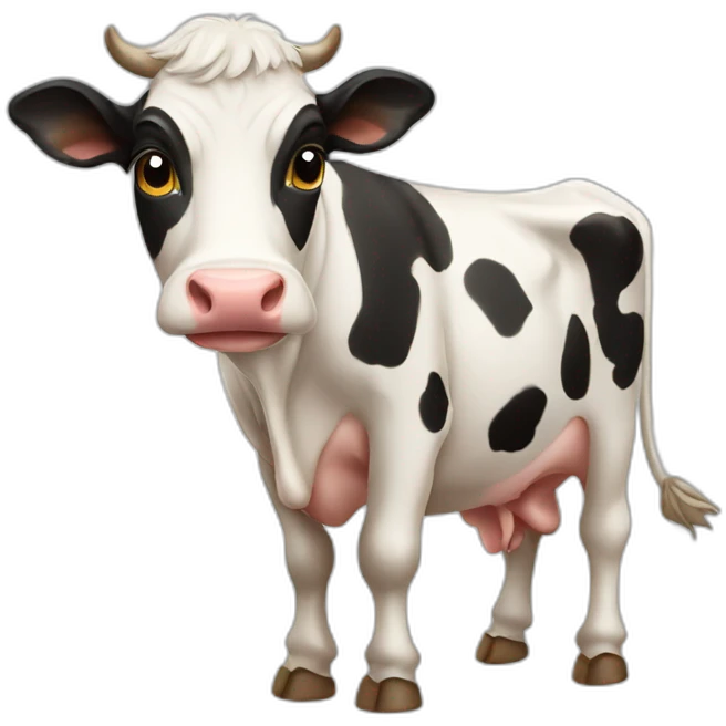Veterniary cows emoji