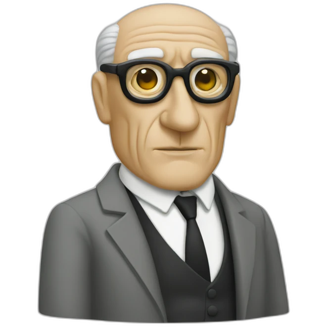 Le corbusier emoji