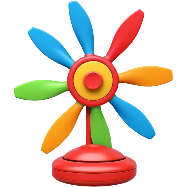 spinner toy emoji