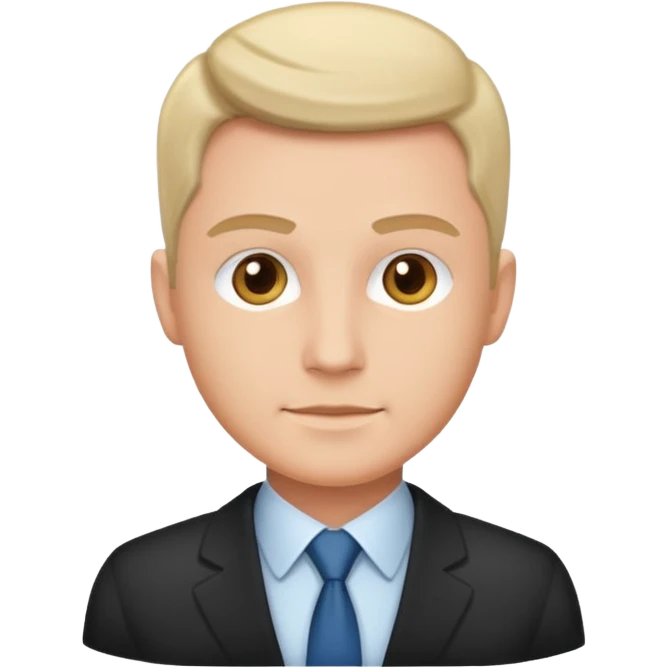maneger icon agent emoji
