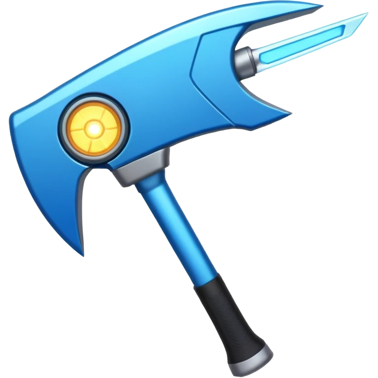 lazer axe emoji