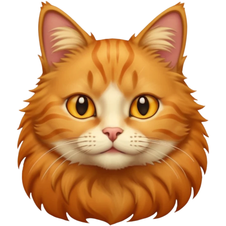 Nah çeken kedi emoji