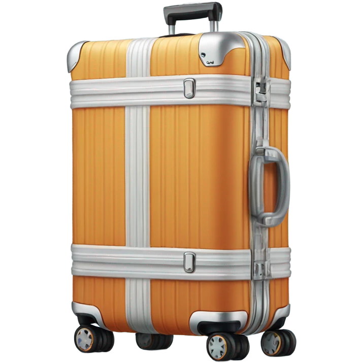 Rimowa suite case  emoji