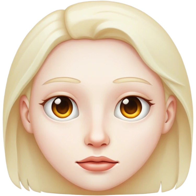 face front emoji
