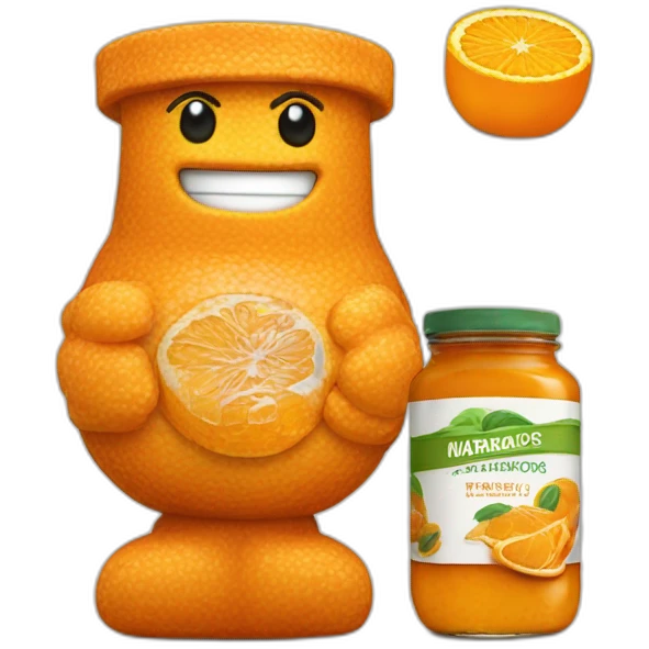 Robinson's marmalade mascot emoji
