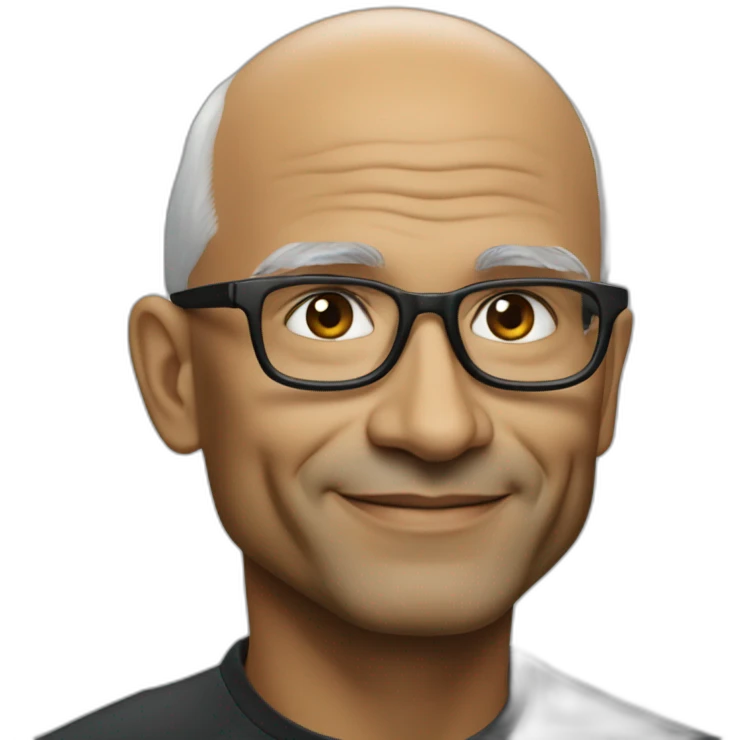 satya nadella emoji
