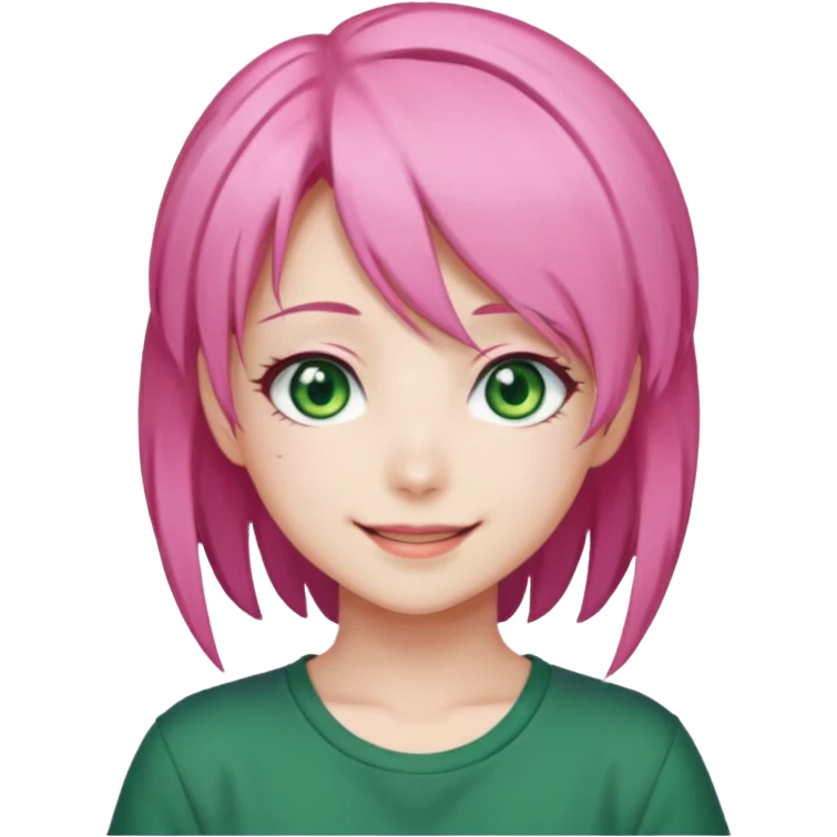 Anime kızı mitsuri kanroji emoji