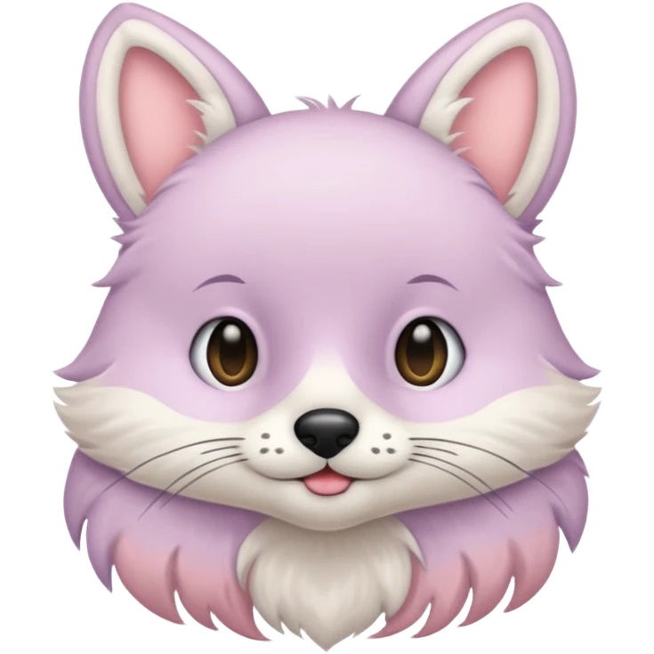 Animales coquette emoji