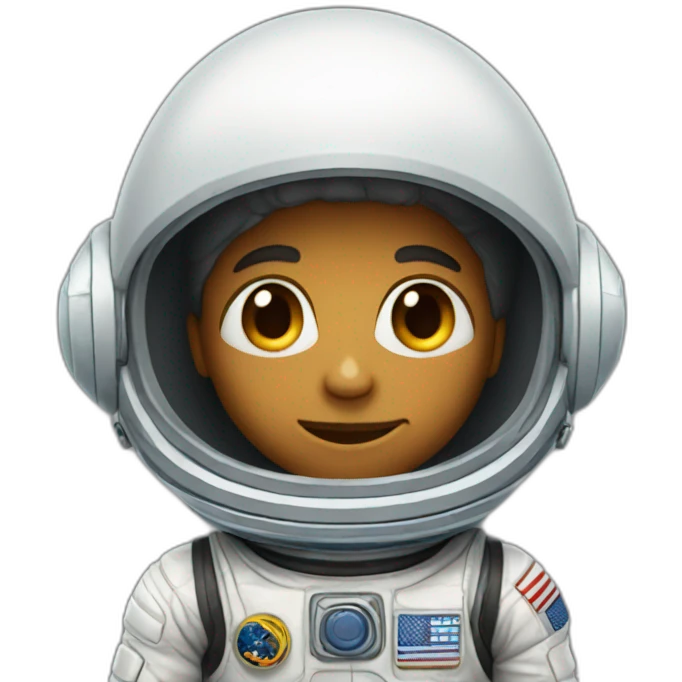 Space boy  emoji