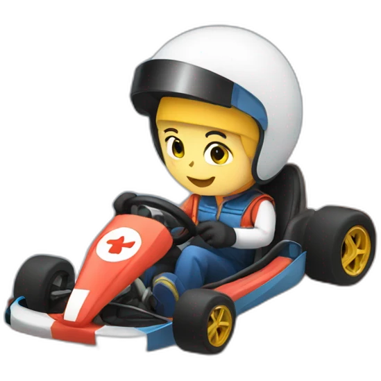 karting emoji