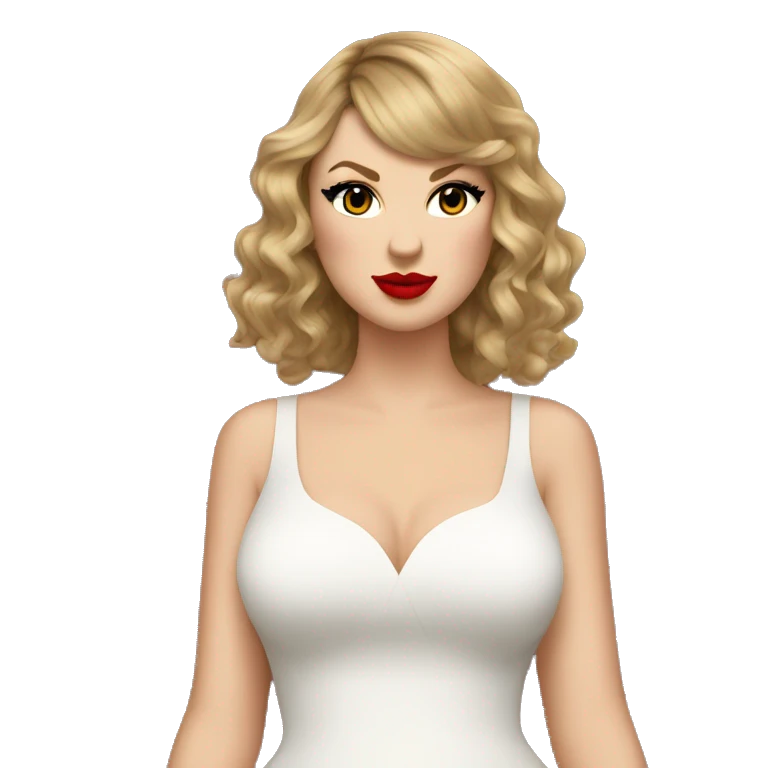 Taylor Swift plus size emoji