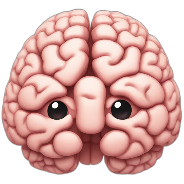 Brain emoji