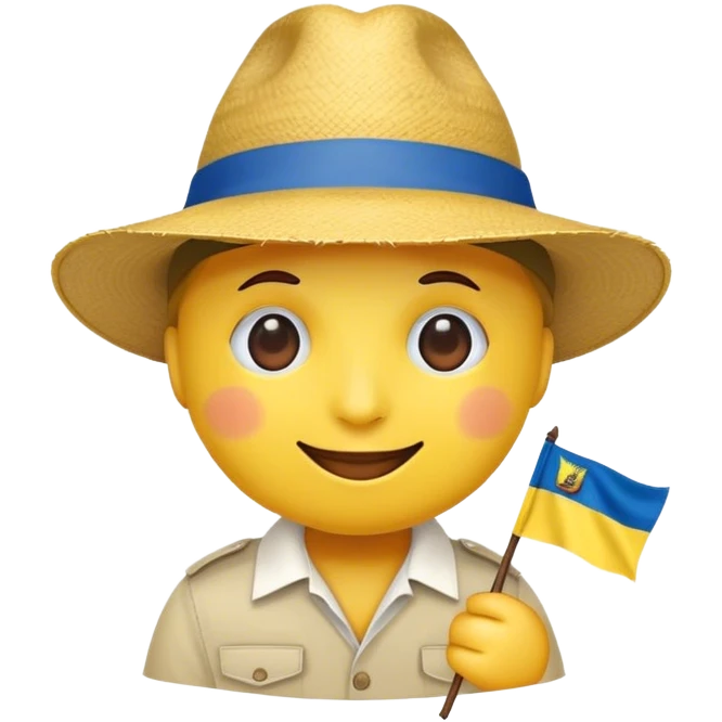 un emoji ecuatoriano emoji