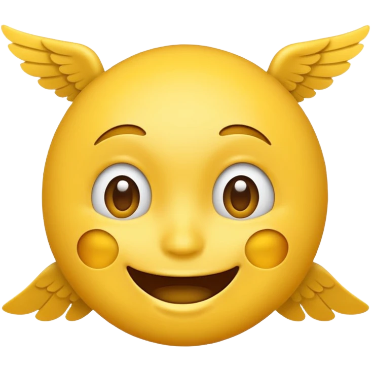 flying face emoji emoji