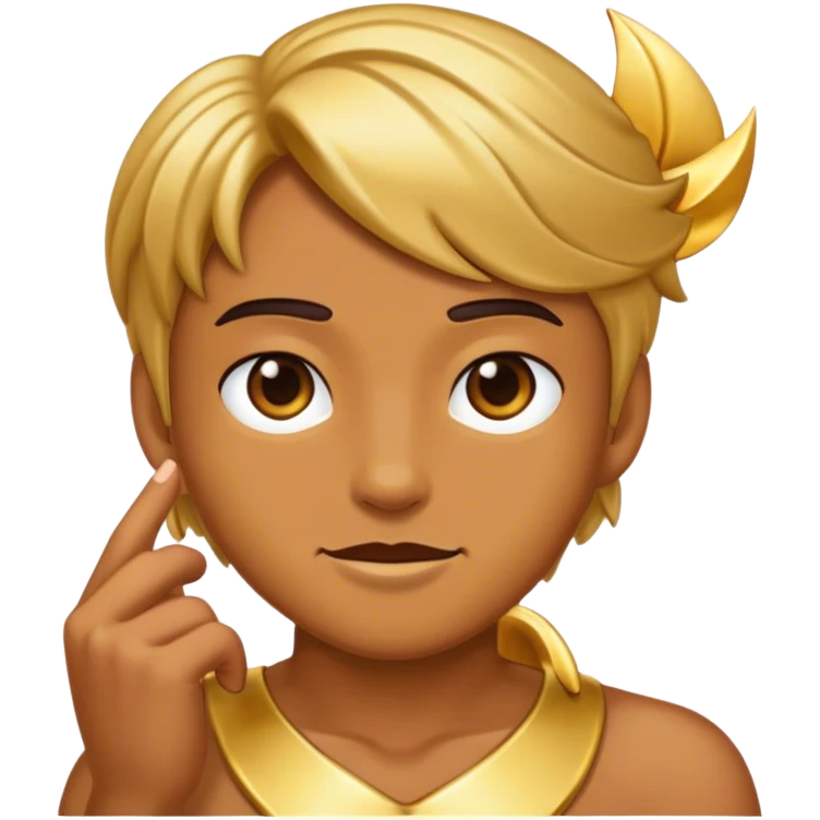 gold char:#48; emoji