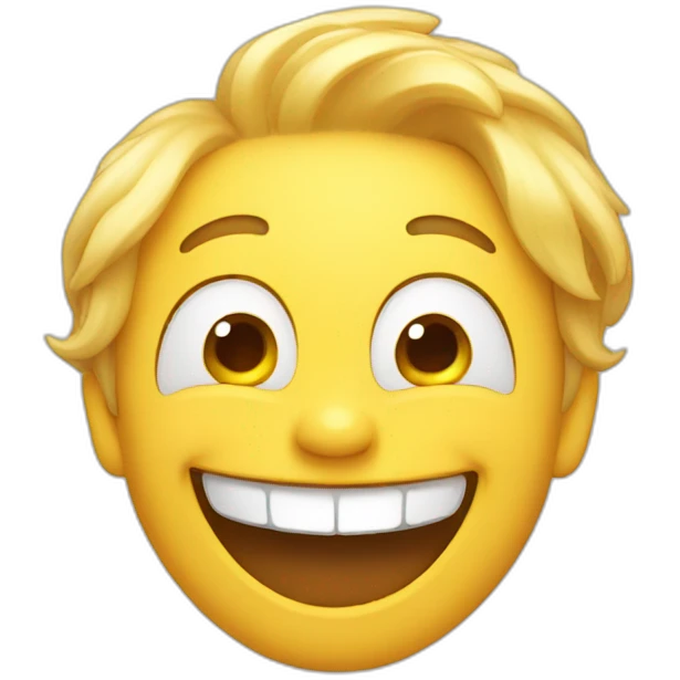 laughing face emoji