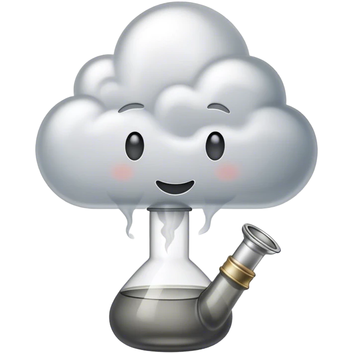 Big bong rip emoji