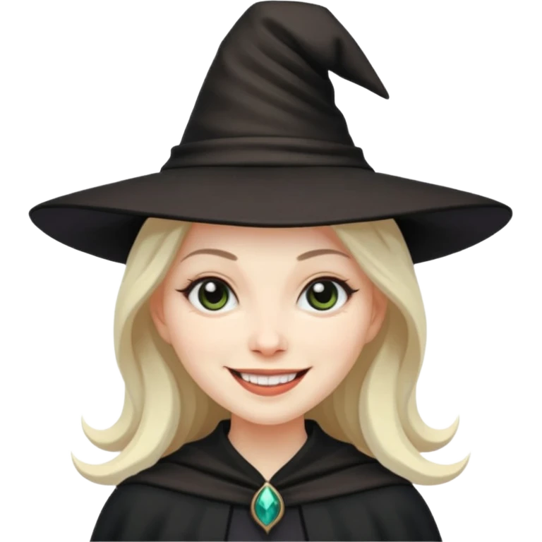 Witch emoji
