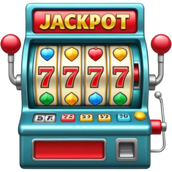 "jackpot slot machine"
"casino jackpot illustration" emoji