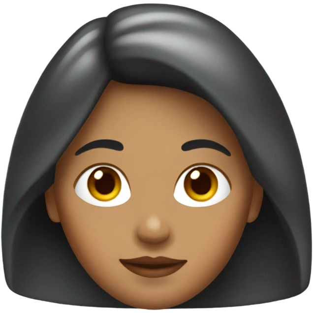 Cara de mujer con el pelo rojo y de piel blanca  emoji