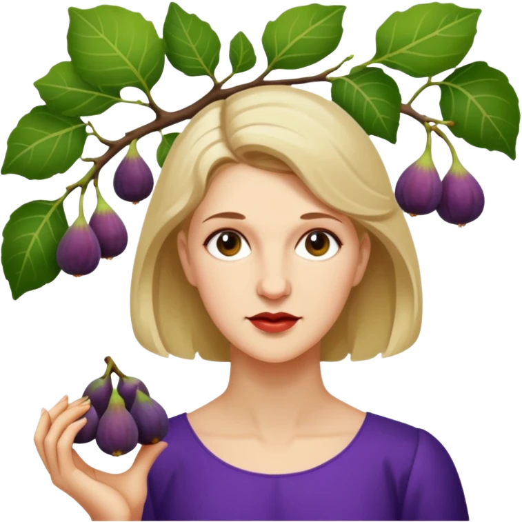 Sylvia plaths fig tree analogy emoji