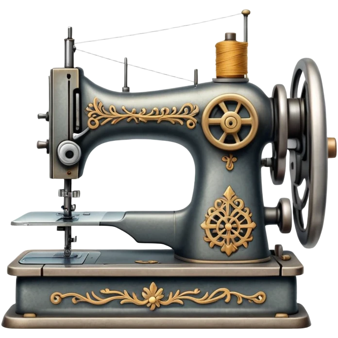 Sewing machine emoji