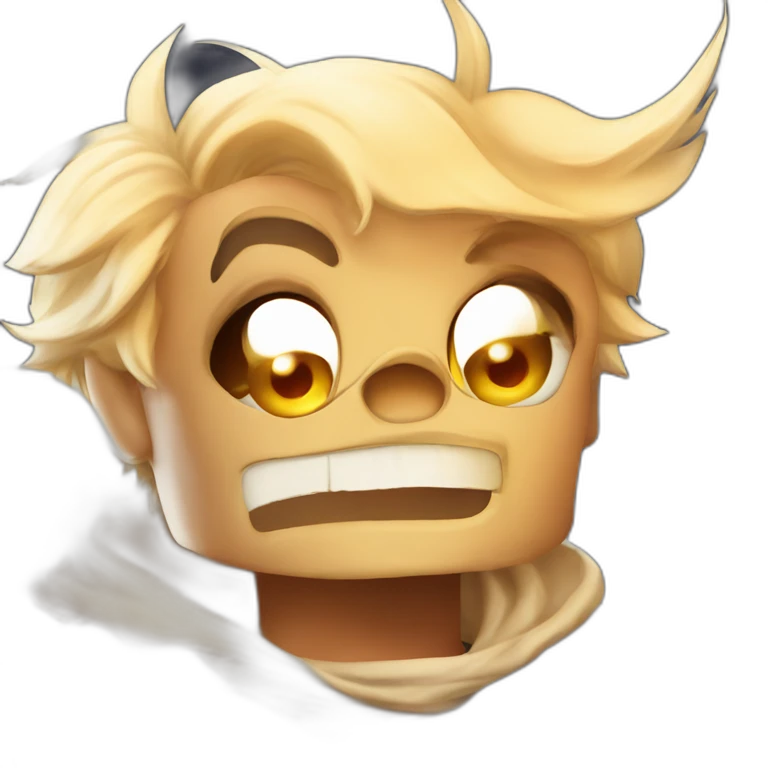 "realistic vampire boy fangs" emoji