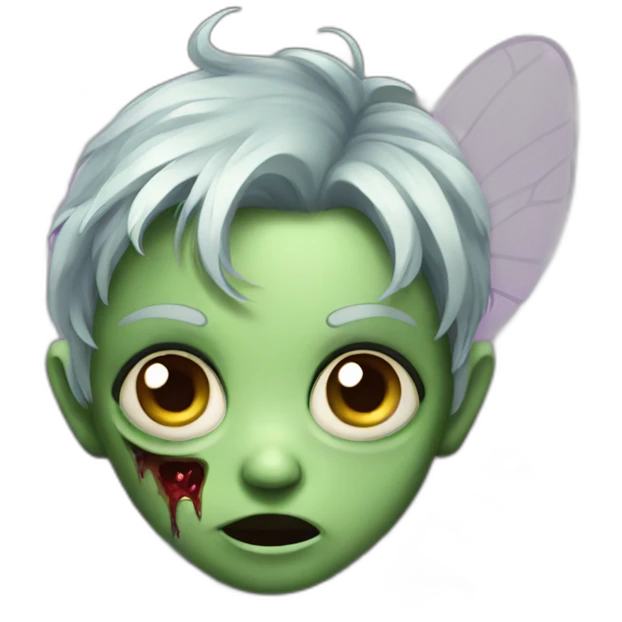 zombie fairy emoji
