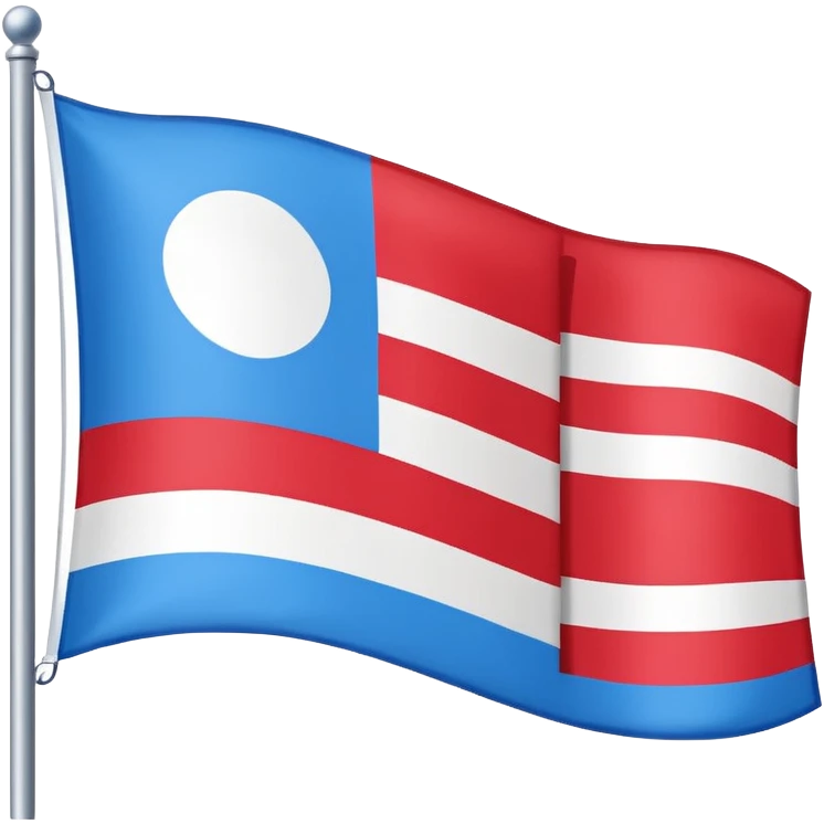 i want a flag for a company called baly emoji