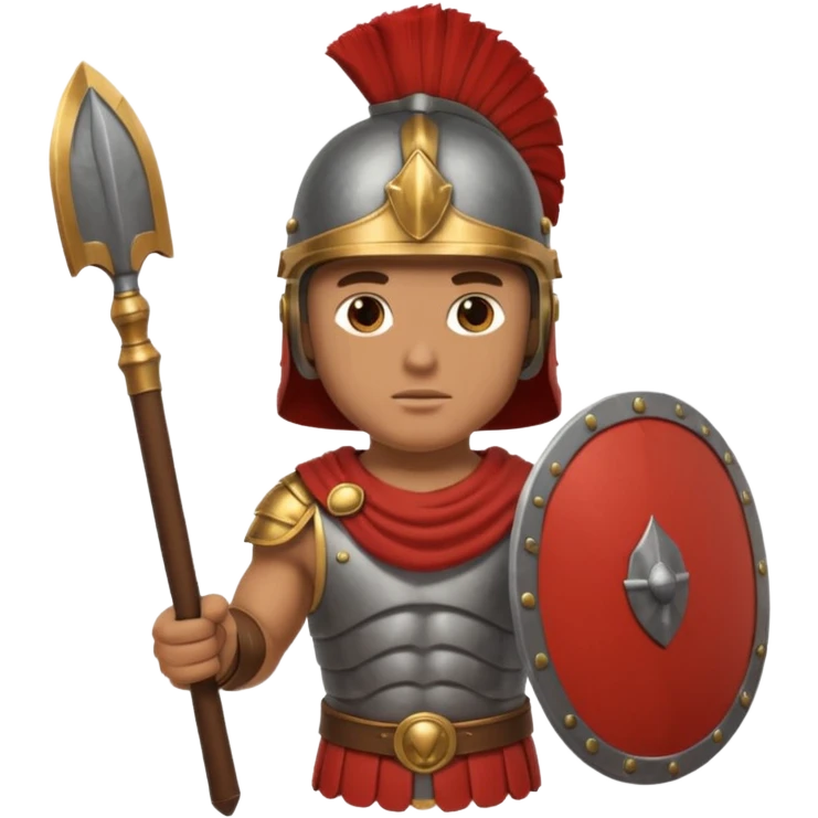 Kalkan Taşıyan Romalı emoji