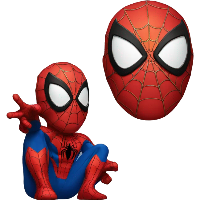 Spiderman emoji