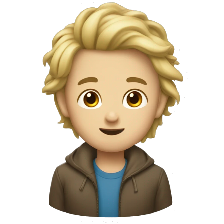 Булочка синабон  emoji