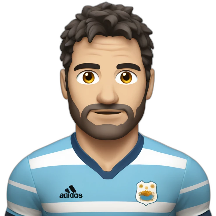 argentina rugby flanker emoji
