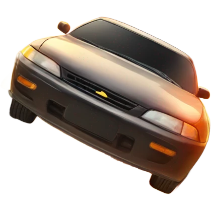 Car driving through explosion  emoji