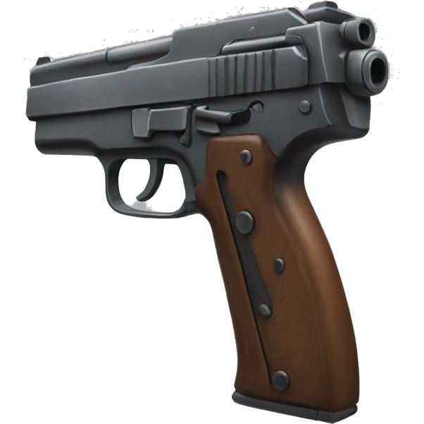 Pistola emoji