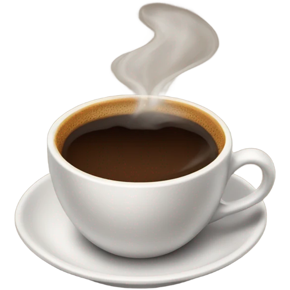 A big cup of coffee emoji