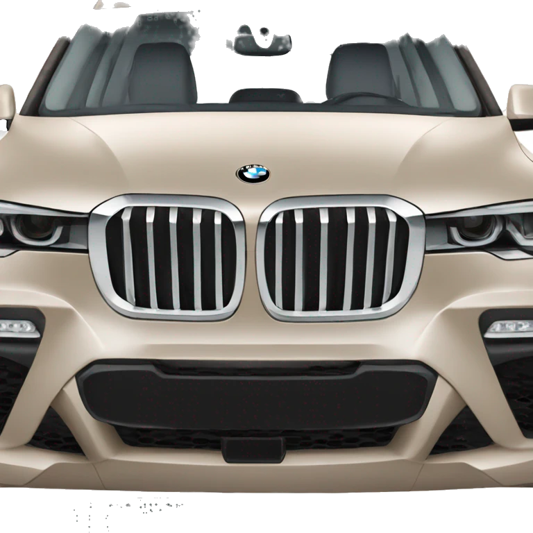 BMW x7 emoji