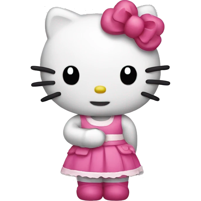 hello kitty  emoji